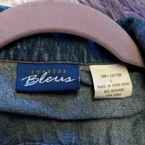 Cool Jean Jacket - Picture 4 of 4